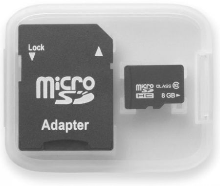 Personalized Micro SD card